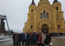 Экскурсия в Кафедральный собор во имя благоверного князя Александра Невского для жителей ТОС Ленинского района