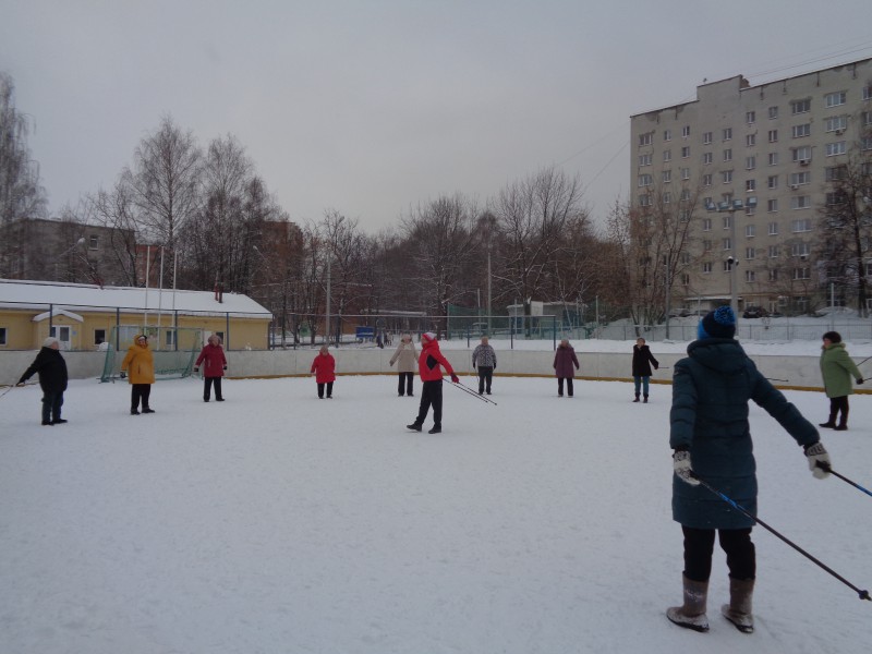 Занятия в клубе «Здоровый образ жизни» проведено в ТОС Б. Корнилова