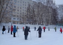 Занятия в клубе «Здоровый образ жизни» ТОС Б. Корнилова продолжаются