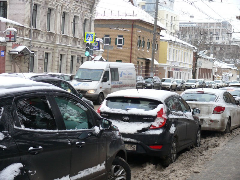 Нижегородцы могут высказать свое мнение о том, как разгрузить центр города от автомобилей