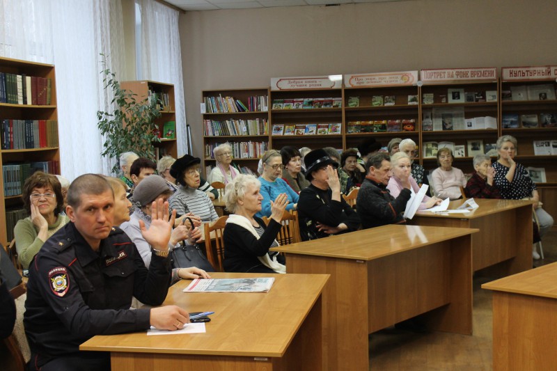 Совет общественного самоуправления ТОС «Комсомольский» отчитался о своей работе за 2018 год перед жителями