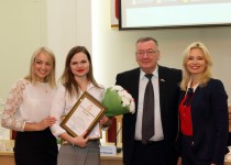 Состоялось награждение победительниц городского конкурса  «Женщина-лидер. XXI век»