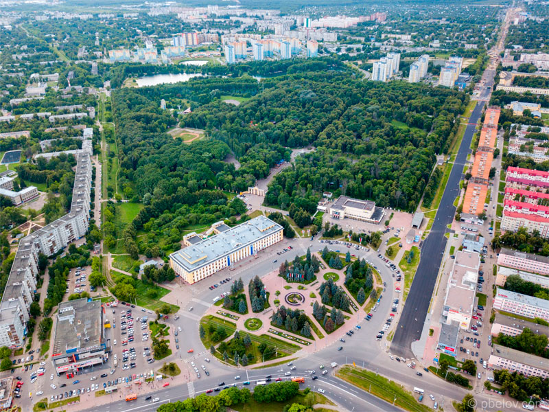 Площадь озелененной территории Автозаводского парка  увеличена более чем на 20 тыс кв м