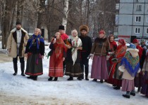 Елена Аржанова организовала празднование Масленицы в Ковалихинском сквере