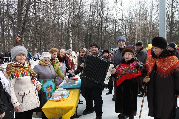 Широкая Масленица в Ленинском районе