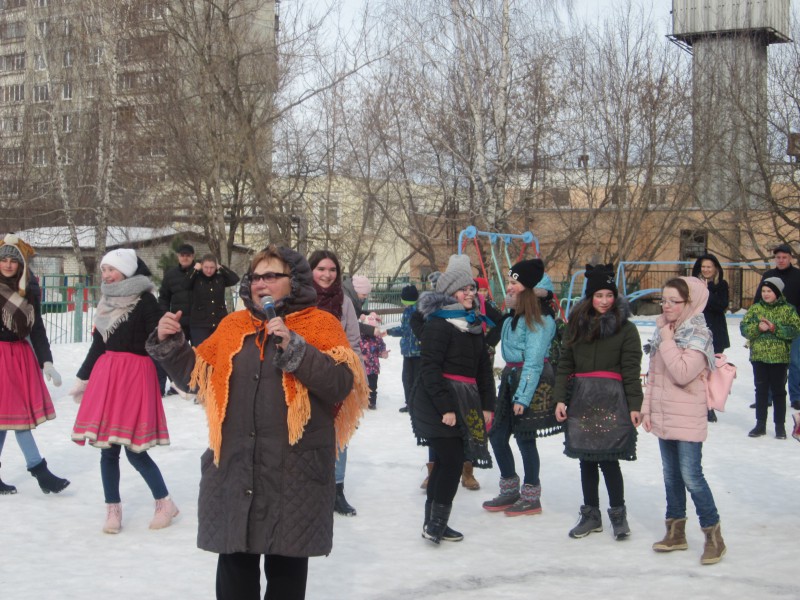 Широкая Масленица в ТОС «Молитовский затон»