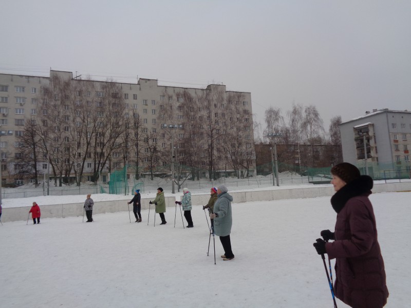 В ТОС Б. Корнилова продолжаются занятия в клубе «Здоровый образ жизни»