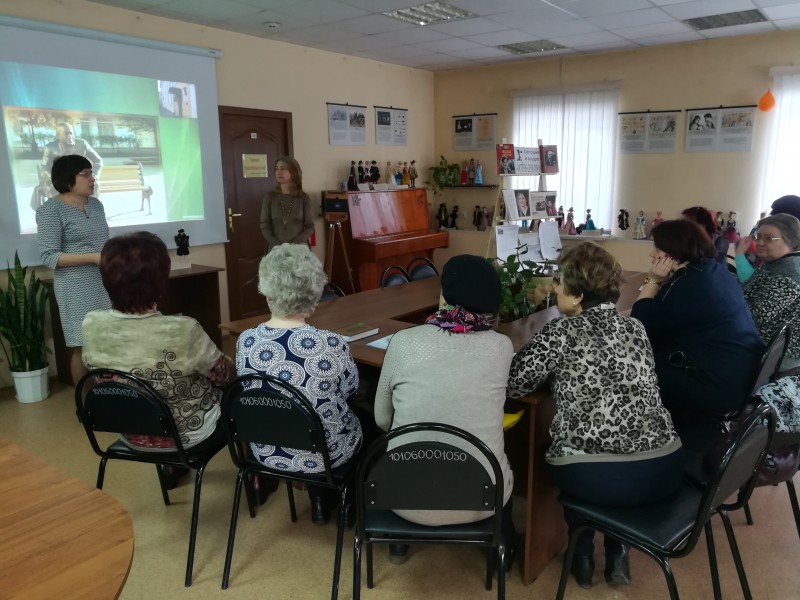 Киноэкскурсия «Сегодня в кадре актеры-земляки» в ТОС поселков Новый и Кооперативный