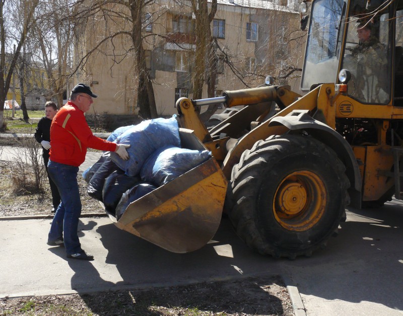 субботник на сортировке