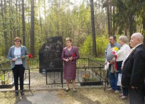 Ольга Балакина поздравила с Днем Победы ветеранов Великой Отечественной войны