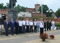 Судостроительный кластер даст новый импульс развитию как крупных заводов, так и производителей комплектующих», - Дмитрий Барыкин