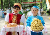 Юбилейный Сабантуй отметили в Нижнем Новгороде