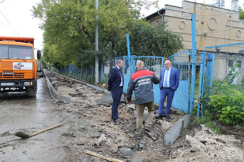 «Наша главная задача при проведении работ по благоустройству района – максимально учесть замечания жителей», – Андрей Дранишников