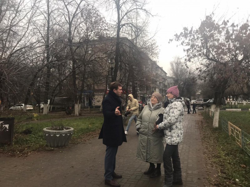 Станислав Прокопович призвал жителей города проголосовать и выбрать территорию для благоустройства