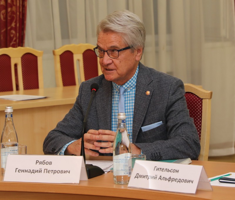 Почетный гражданин Нижнего Новгорода Геннадий Рябов избран председателем Общественной палаты