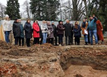 Сотрудники аппарата городской Думы посетили места археологических раскопок в Нижегородском кремле