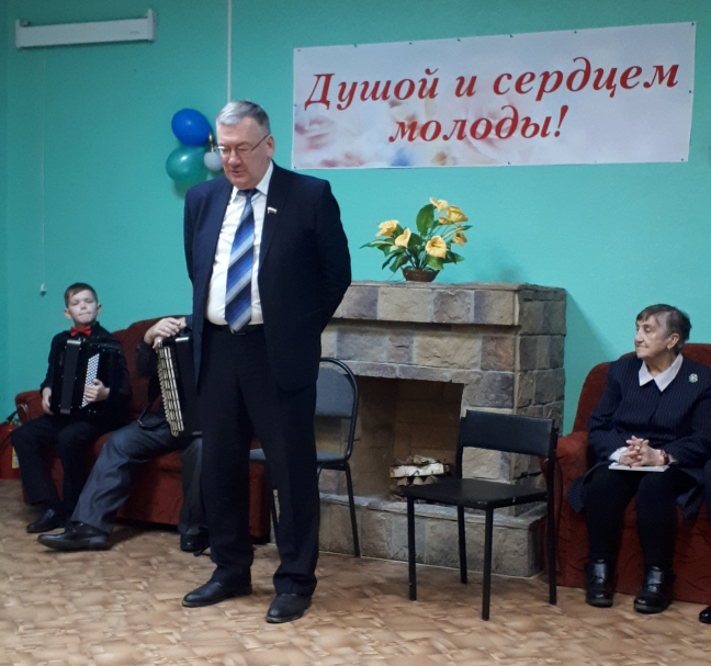 Николай Сатаев принял участие в мероприятии, посвященном памяти жертв политических репрессий, в Канавинском районе