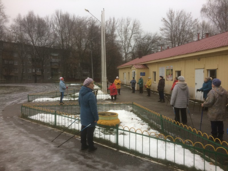 В ТОС Б. Корнилова проведено очередное занятие в клубе «Здоровый образ жизни»