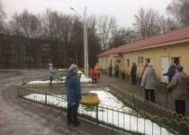 В ТОС Б. Корнилова проведено очередное занятие в клубе «Здоровый образ жизни»