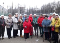 В ТОС Б. Корнилова проведено занятие в клубе «Здоровый образ жизни»