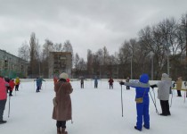 В ТОС Б. Корнилова продолжаются занятия в клубе «Здоровый образ жизни»