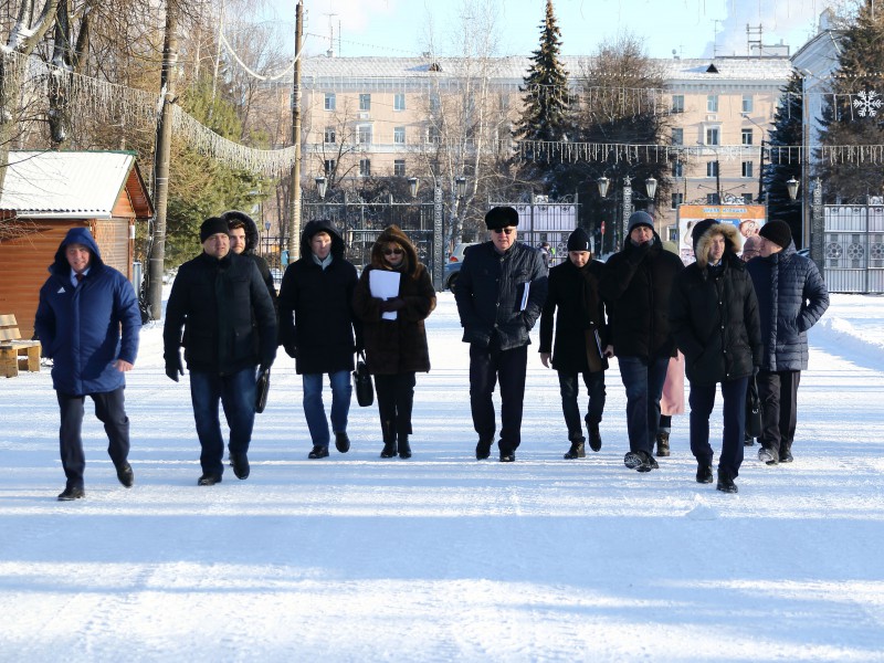 Депутаты городской Думы обсудили перспективы развития Сормовского парка
