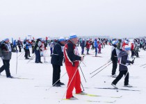 Николай Сатаев принял участие в гонке «Лыжня России»