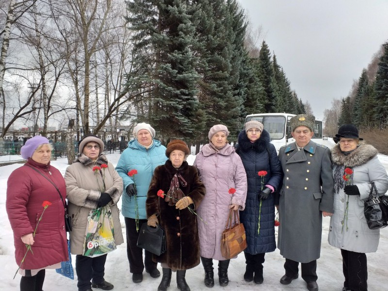 В Ленинском районе почтили память павших воинов в годы Великой Отечественной войны