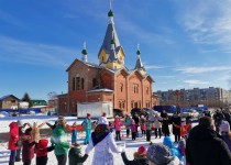 Карим Ибрагимов помог в организации праздника «Масленичный разгуляй»