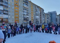 «Широкая Масленица» в ТОС микрорайона «Молитовский затон»