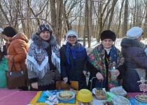 «Широкая Масленица» отшумела в Ленинском районе