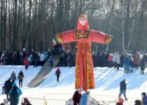 Проводы русской зимы в Автозаводском районе