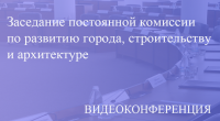 Прямая трансляция заседания постоянной комиссиии по экологии 21.04.2020