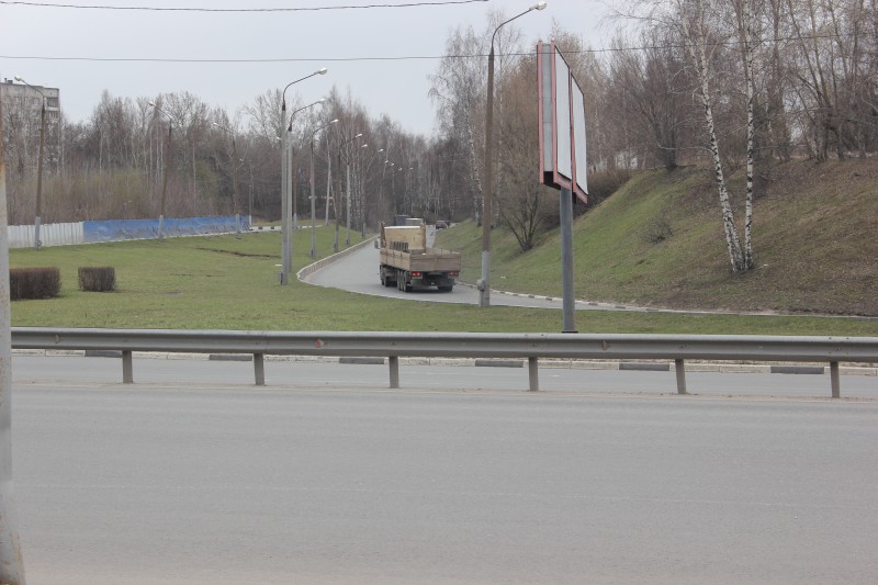 Транспортная развязка на пересечении проспекта Гагарина с улицей Ларина