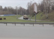 Транспортная развязка на пересечении проспекта Гагарина с улицей Ларина