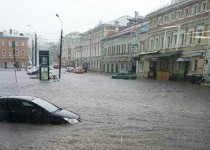 Комиссия по экологии обсудит устранение последствий ливня, прошедшего в Нижнем Новгороде в майские праздники