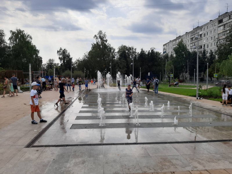 Открытие бульвара Авиастроителей в Московском районе