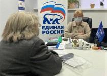 Елена Аржанова провела прием граждан