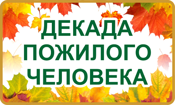 Владимир Амельченко поздравил жителей округа с Декадой пожилого человека