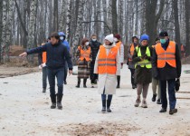 Комиссия по экологии городской Думы Нижнего Новгорода не отметила серьезных проблем при реализации проекта благоустройства парка «Швейцария»