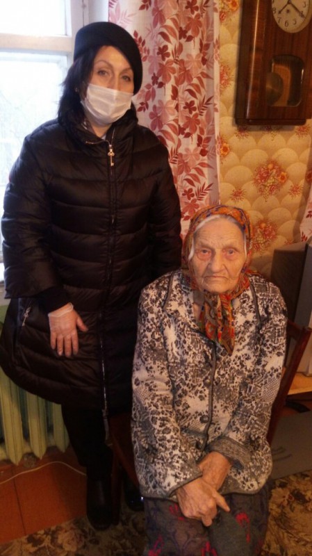 С 95-летием поздравили ветерана Великой Отечественной войны в поселке Новое Доскино