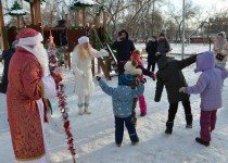 «Накануне Рождества» в ТОС микрорайона «Березовский»