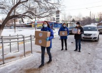 Татьяна Скоробогатова приняла участие в акции по доставке лекарств больным коронавирусом