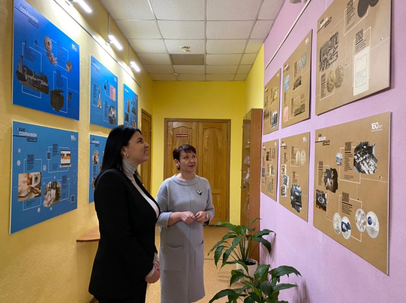 Мария Самоделкина провела рабочее совещание с руководством библиотечной системы Канавинского района