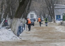 Депутаты раскритиковали качество уборки снега во дворах в Нижнем Новгороде