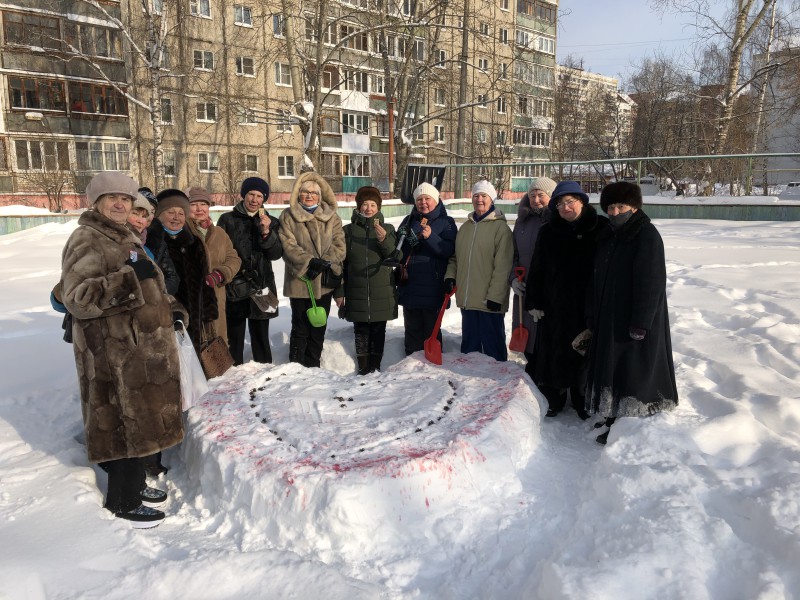 Череда событий в ТОС Сормовского района