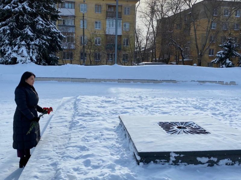 Мария Самоделкина поздравила нижегородцев с Днем защитника Отечества