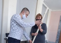 В ТОС микрорайона «Орджоникидзе» награждены победители конкурса на лучшее новогоднее оформление