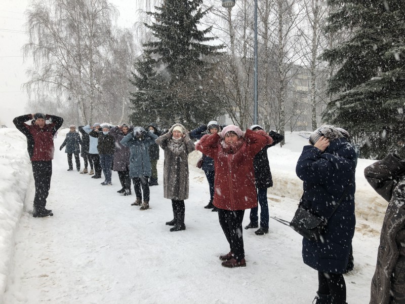 Физкульт-привет весне в ТОС Сормовского района