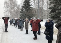 Физкульт-привет весне в ТОС Сормовского района